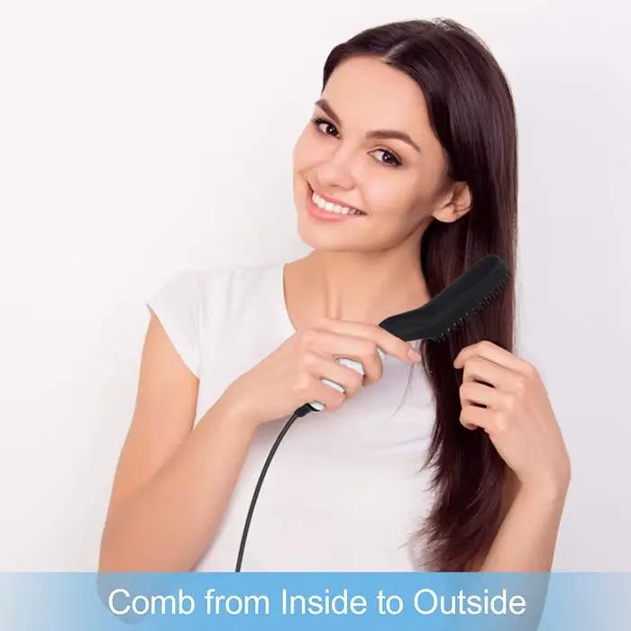 Lisseur de cheveux rapide multifonctionnel pour hommes