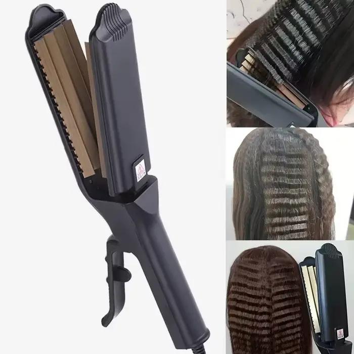 Fer à friser en céramique pour coiffure volumineuse
