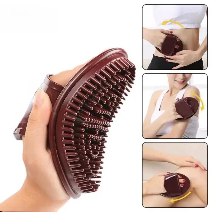 Brosse méridienne universelle en Silicone