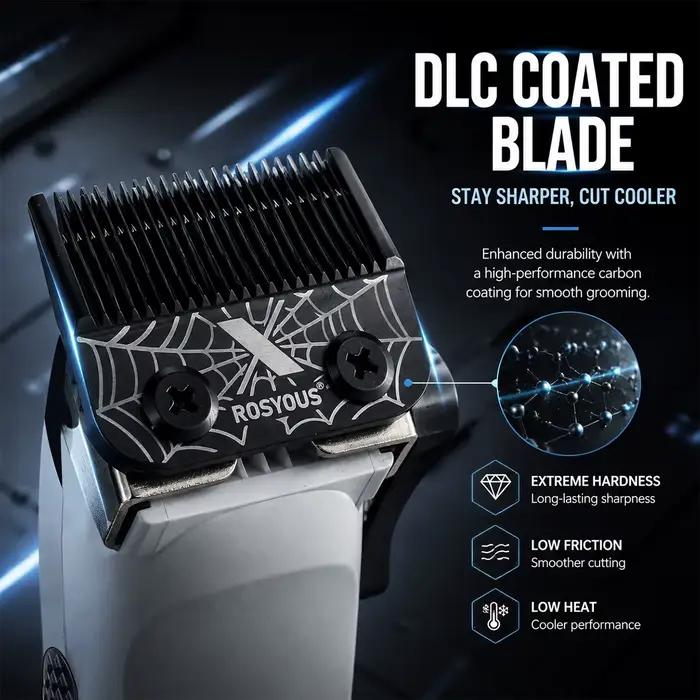 Tondeuse à cheveux professionnelle ROSYOUS 888C