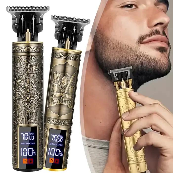 Tondeuse à barbe professionnelle pour hommes