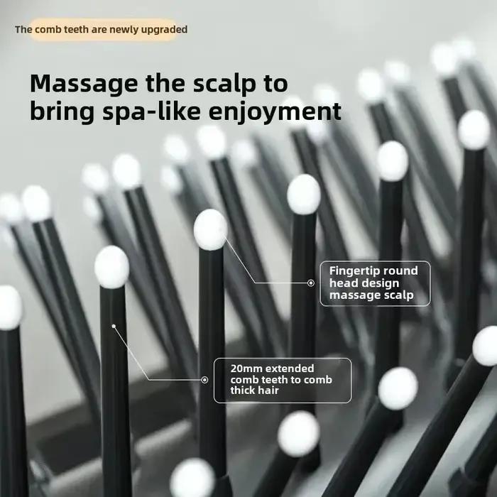 Peigne à cheveux pliable