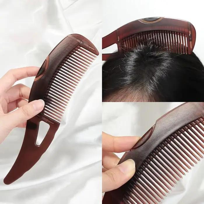 Peigne anti-pelliculaire pour cuir chevelu