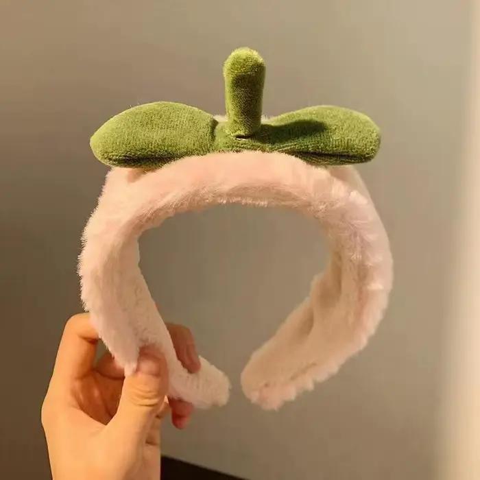 Bandeau élastique pour cheveux doux pour femmes et filles