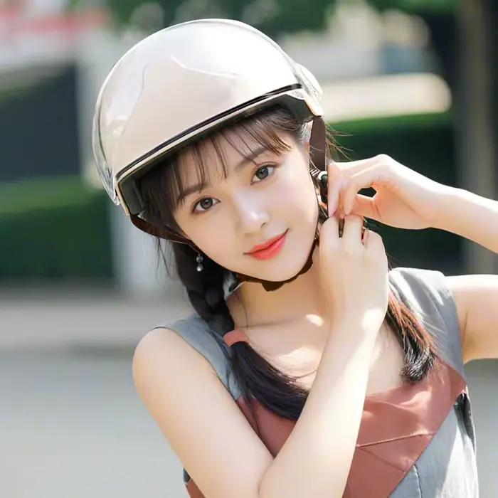 Casque de moto rétro à visière relevée pour hommes et femmes, toutes saisons, style Prince Cruise, demi-casque de conduite personnalisé