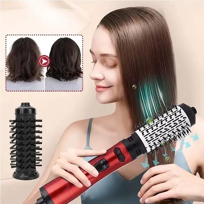 Sèche-cheveux rotatif, brosse sèche-cheveux électrique