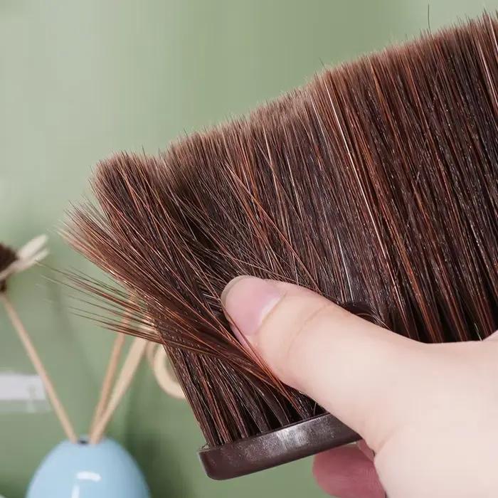 Professionnel doux cou visage Duster brosses barbier cheveux propre brosse