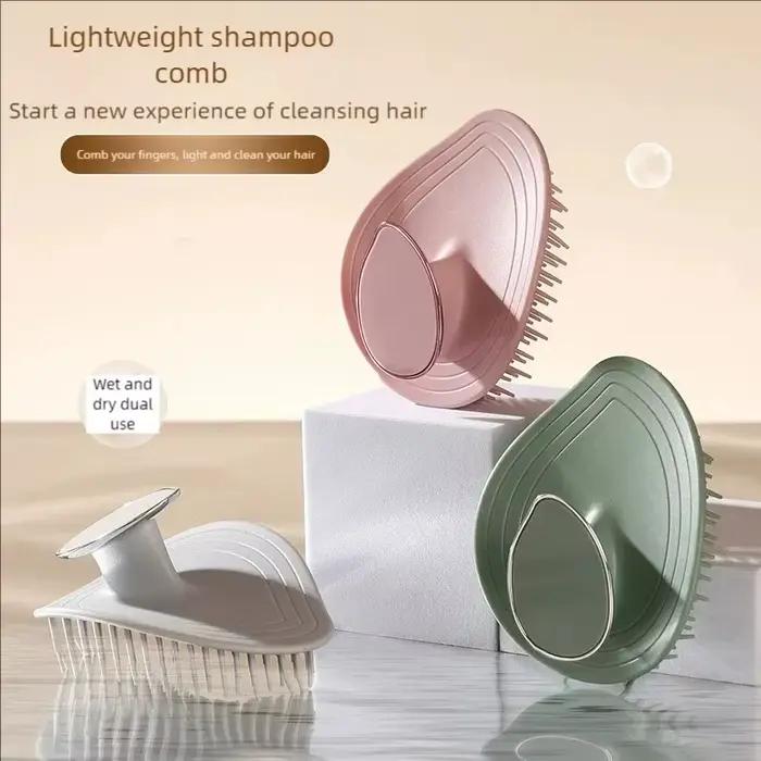 Brosse de lavage capillaire pour homme