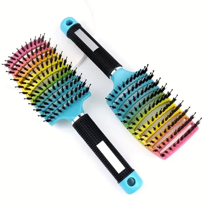 Brosse à cheveux magique de Massage du cuir chevelu pour femmes