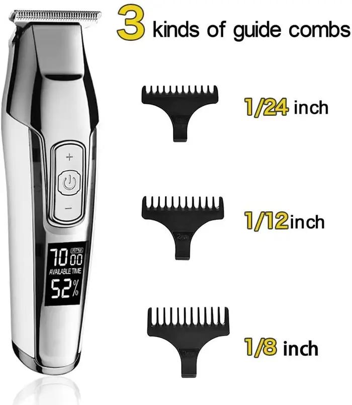 Kemei tondeuse à cheveux professionnelle