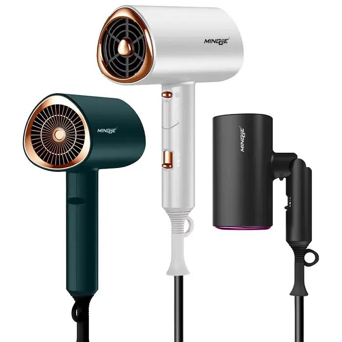 Sèche-cheveux pliable super silencieux
