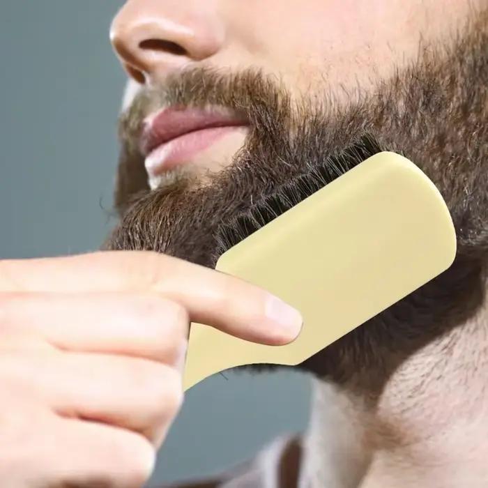 Barbier hommes poils de sanglier brosse à barbe Salon
