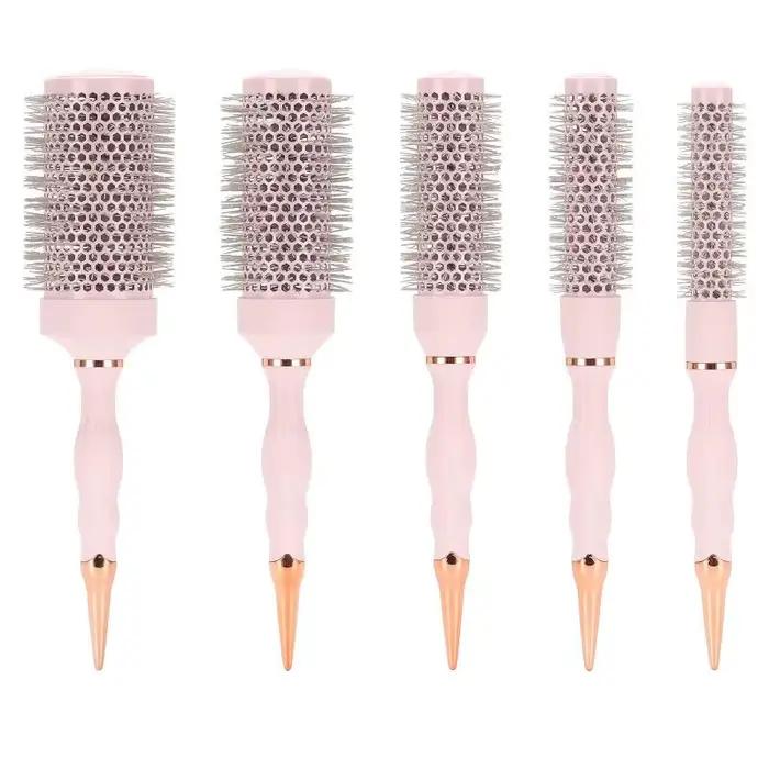 Nouveau! Brosse ronde professionnelle pour sèche-cheveux