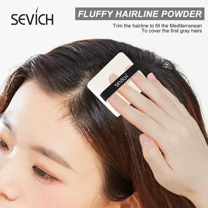 Sevich – poudre de ligne de cheveux instantanément étanche dans la couleur