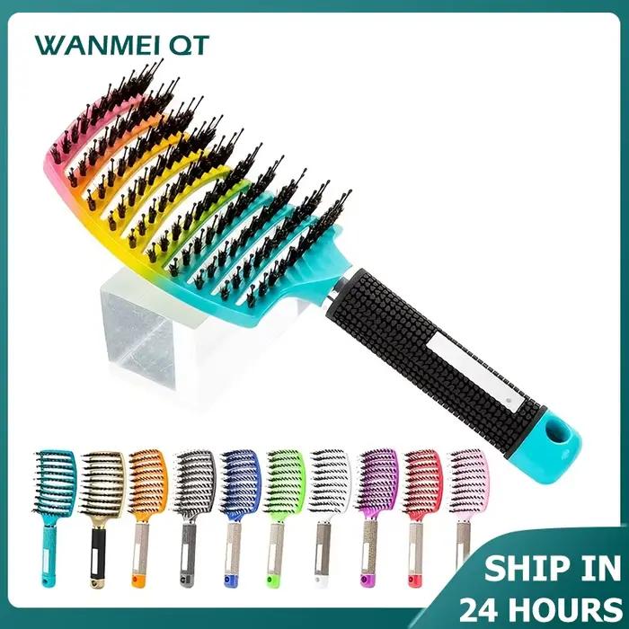 Brosse à cheveux magique de Massage du cuir chevelu pour femmes