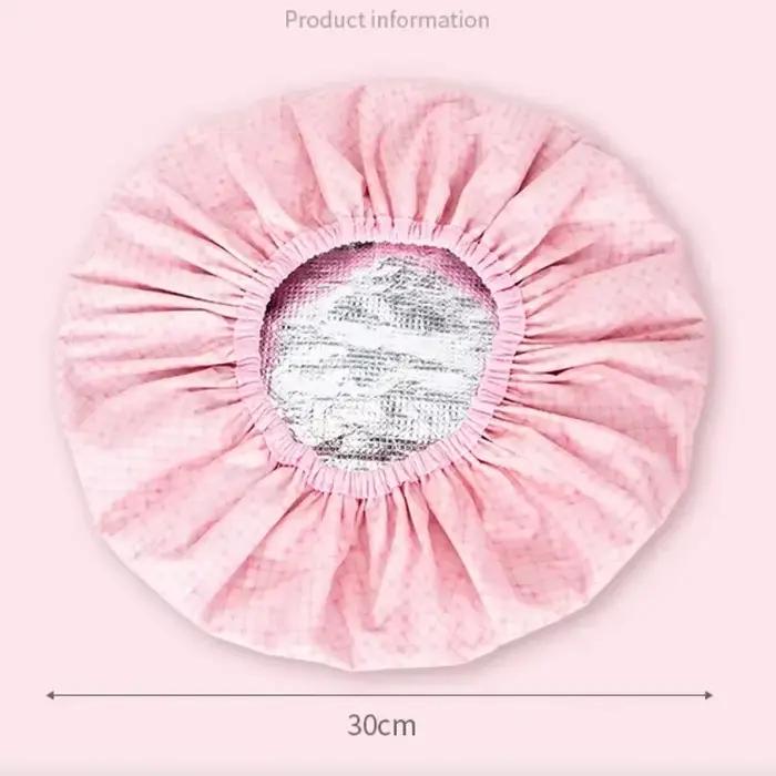Chapeau en feuille d'étain auto-chauffant
