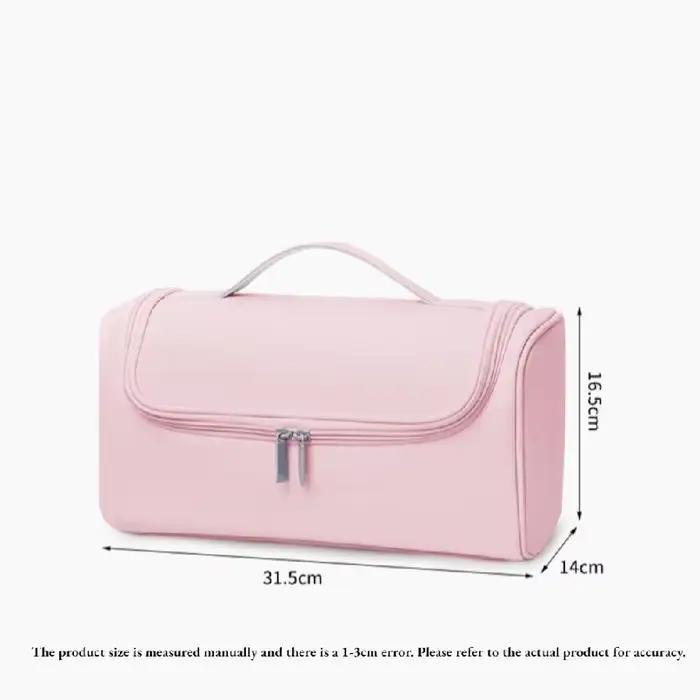 Sac de rangement pour sèche-cheveux de grande capacité