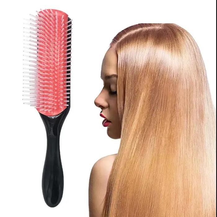 Denman – brosse à cheveux démêlante à 9 rangées