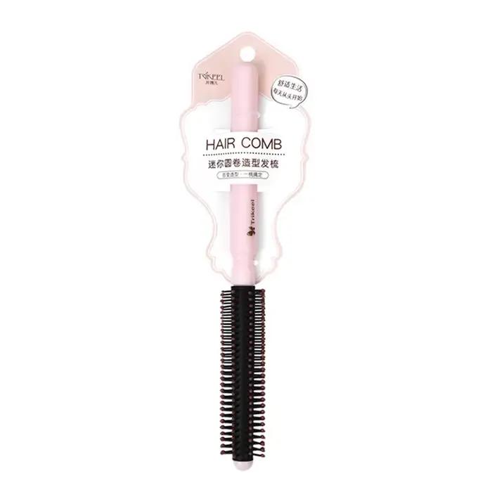 Peigne à cheveux ondulé et bouclé