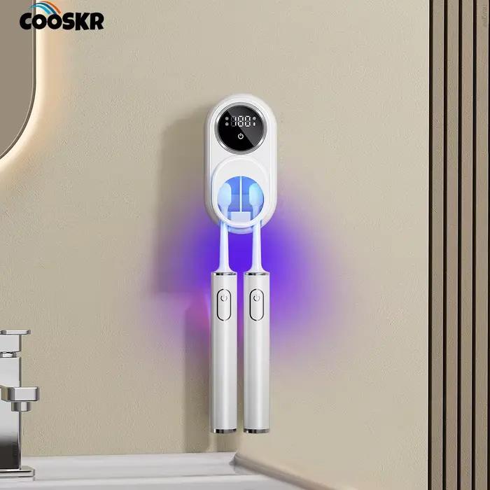 Sèche-brosse à dents UV Portable mural