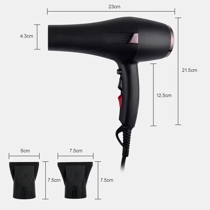 Nouveau sèche-cheveux professionnel de salon 2400W haute puissance