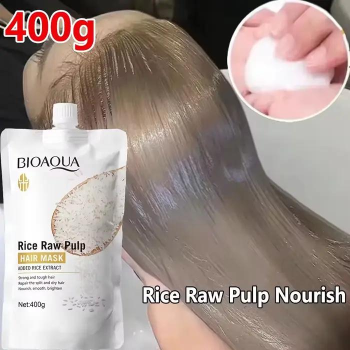 Masque capillaire à la kératine magique