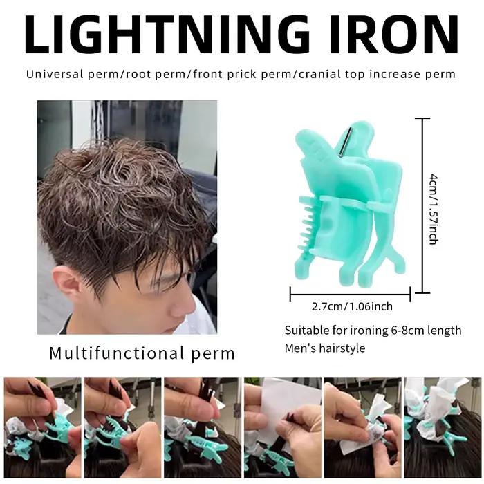 Pinces à cheveux réutilisables pour hommes