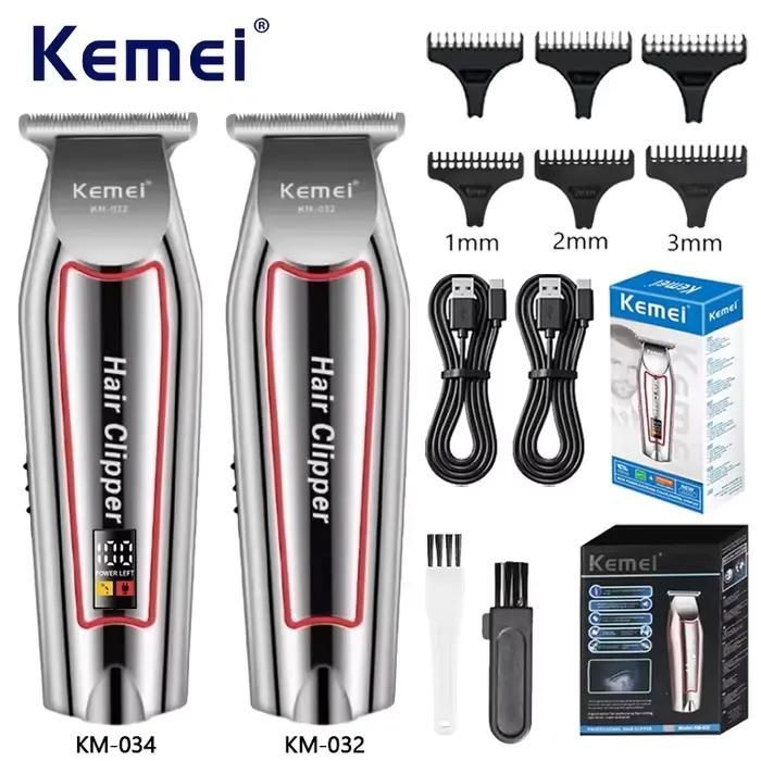 Kemei tondeuse à cheveux professionnelle