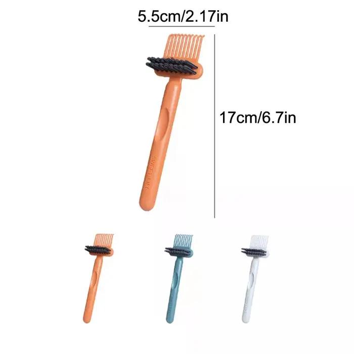 Outil de nettoyage de brosses à cheveux 2 en 1