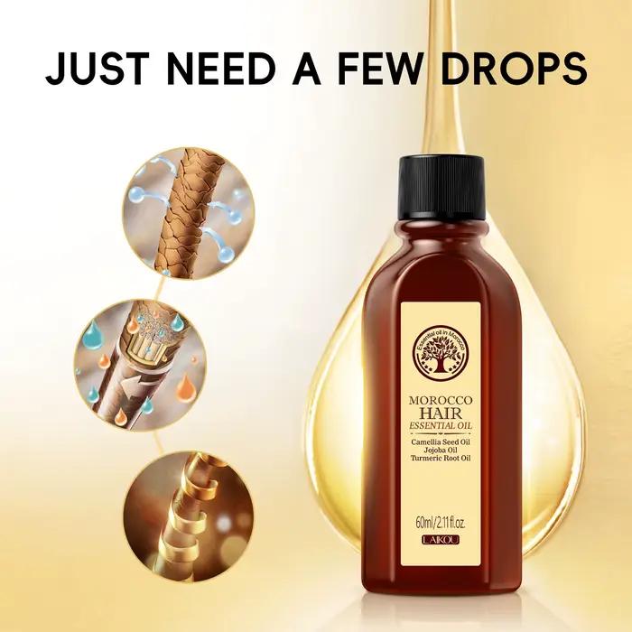 Huile essentielle capillaire Laikou Morocco 60ml