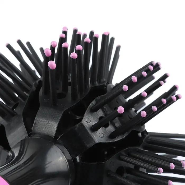 Brosses à cheveux rondes 3D