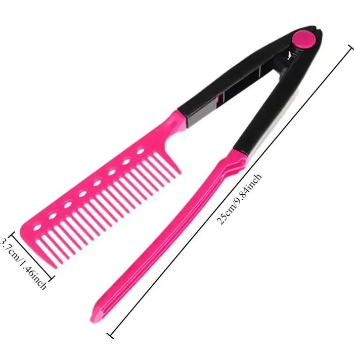 Peigne portable DIY pour salon de coiffure