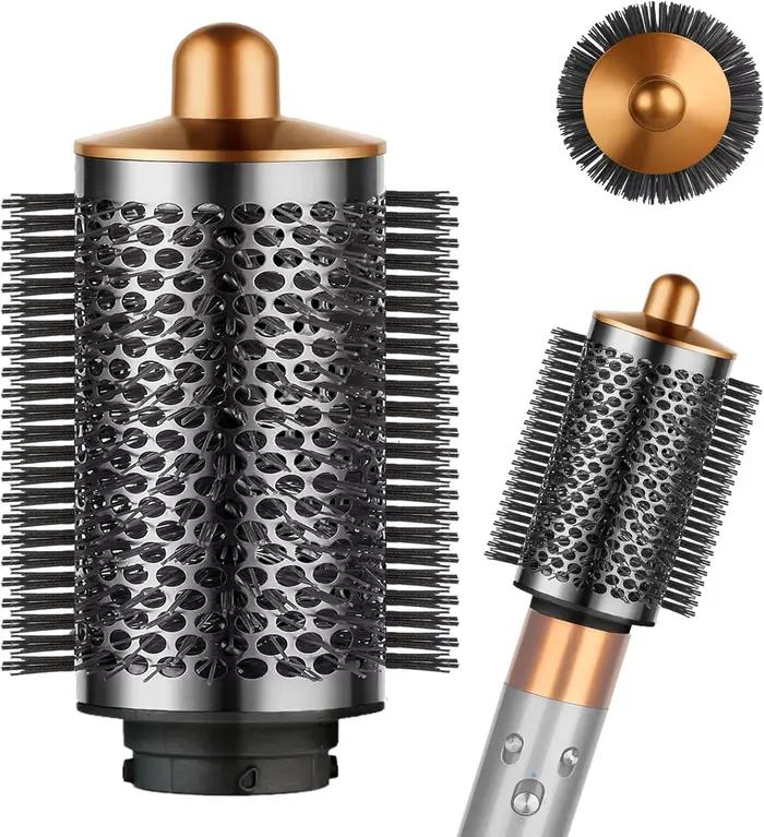 Grande brosse volumisante ronde pour accessoires Dyson Airwrap