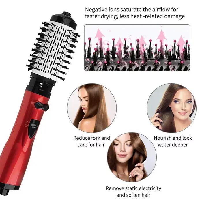 Sèche-cheveux rotatif, brosse sèche-cheveux électrique