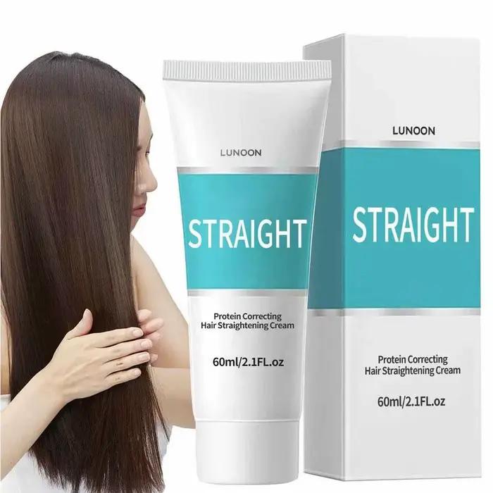 Crème lissante professionnelle à la kératine
