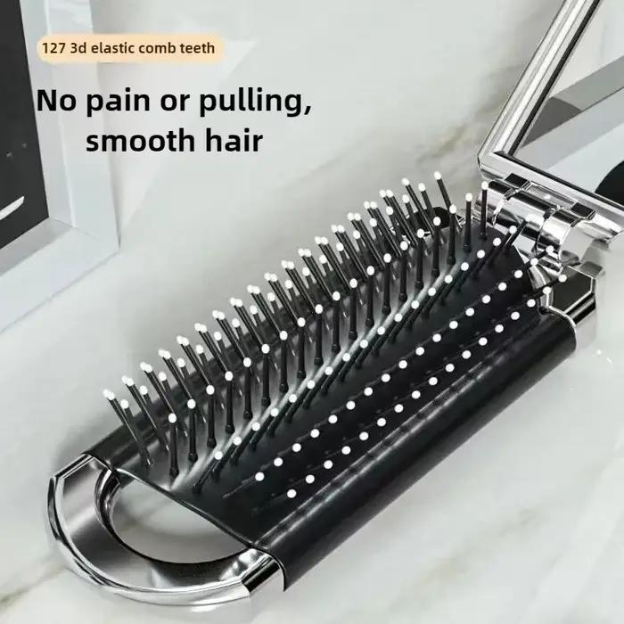 Peigne à cheveux pliable