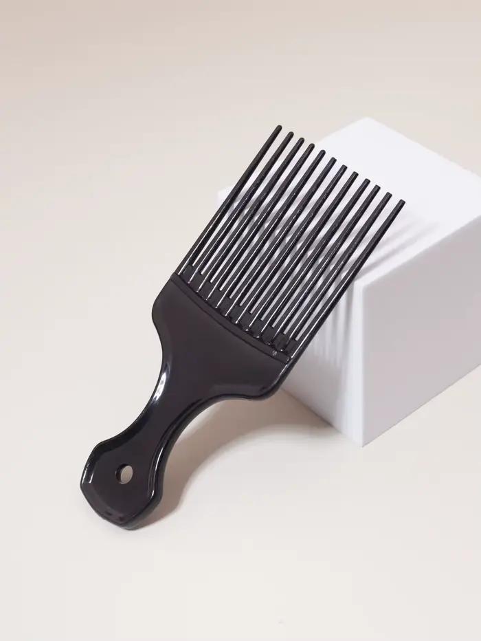 Peigne coiffant pour cheveux africains