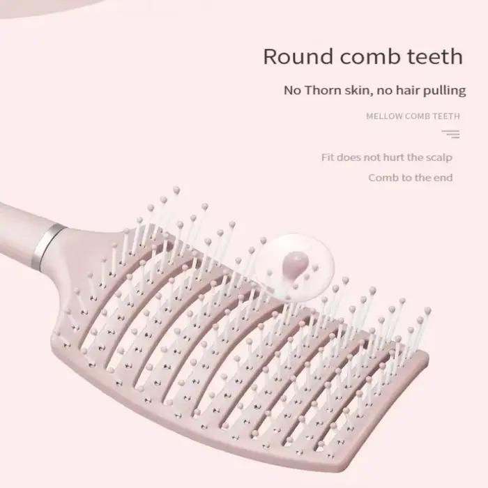 Brosse à cheveux à coussin d'air