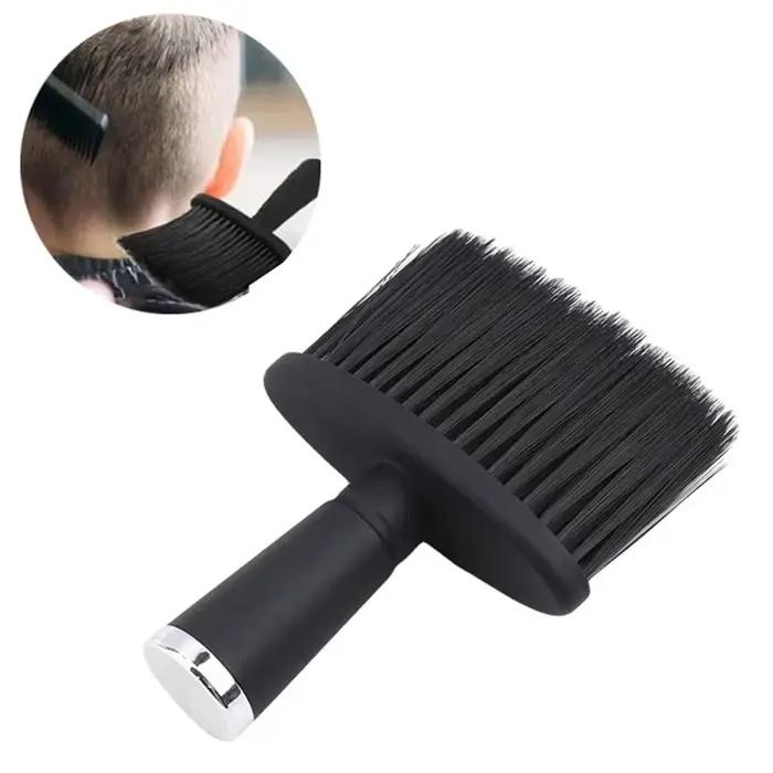 Professionnel doux cou visage Duster brosses barbier cheveux propre brosse