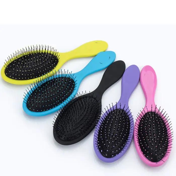 Peigne de douche à cheveux avec poignée magique enchevêtrée