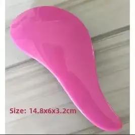 Brosse à cheveux démêlante classique pour femmes et hommes