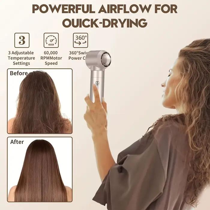 Sèche-cheveux UKLISS 5 en 1 multifonctionnel