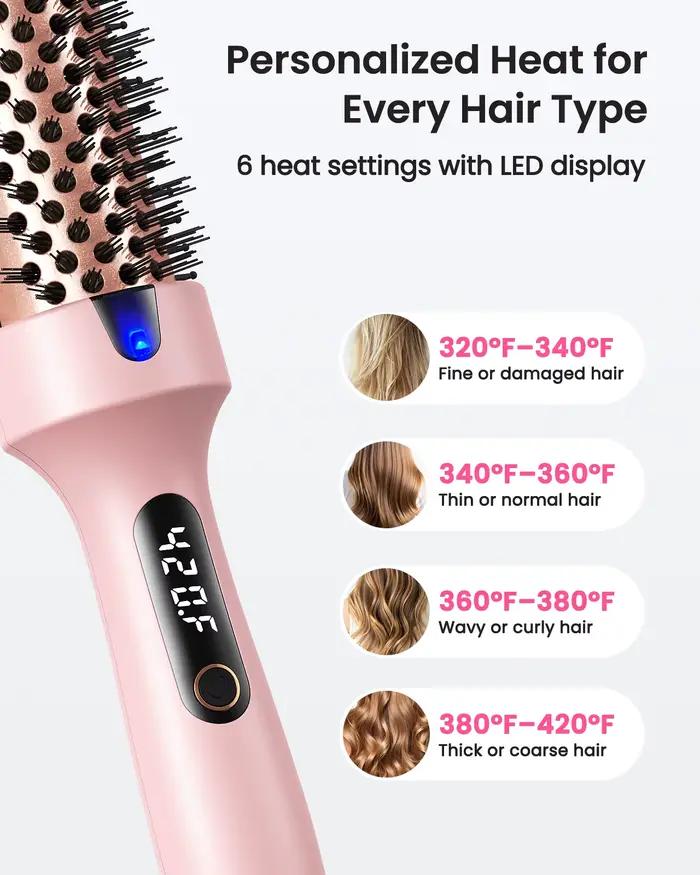 Brosse thermique Boost 1