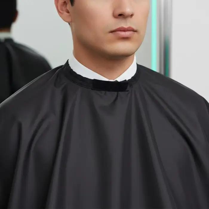Cape de coiffure imperméable pour coupe de cheveux