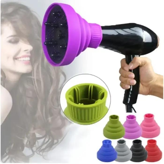 Couvercle de diffuseur de sèche-cheveux en Silicone