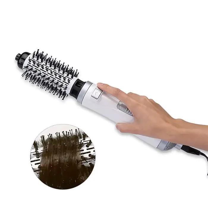 Brosse soufflante rotative 2 en 1