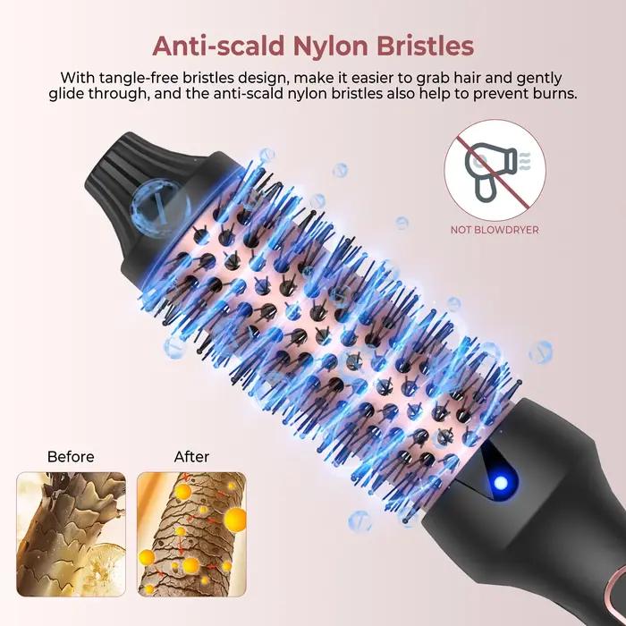 Brosse de fer à friser 3 en 1