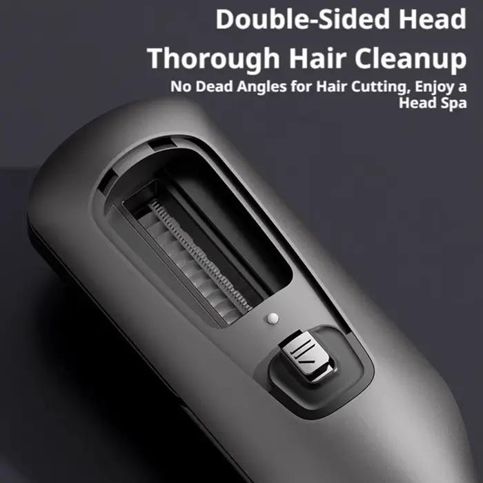 Coupe-pointes fourchues automatique – Répare les cheveux abîmés sans douleur – Lisse et redresse les pointes