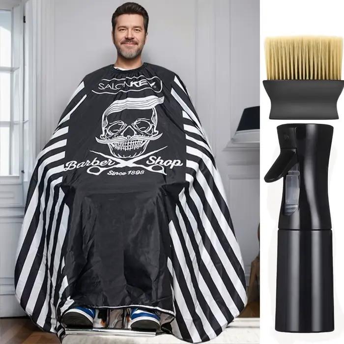 Cape de barbier pour hommes et femmes