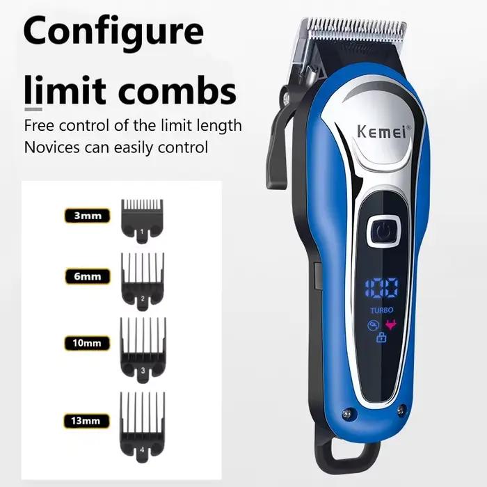 Kemei tondeuse à cheveux